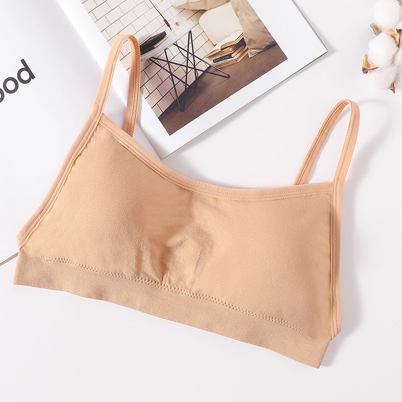 Women Seamless Bras Women's Bra Top Female Underwear Sexy Lingerie Removable Pad Bandeau Backless Fitness Top Wireless Bralette