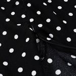FDYOUI 2026 Woman Clothes Lace Patchwork Polka Dot Skirts Female Sexy Tight Short Skirt Black Party Night Club Dress Streetwear