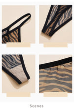 Leopard Sexy Seamless Thong Women Panties G String Underwear Girls Intimates Fashion Ladies Briefs Yoga Lingerie Size S-XL
