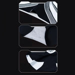Women Underpants High Waist Slimming Tummy Control Seamless Elastic Briefs Female Underwear for Daily Wear Sport