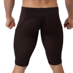 Men's Underwear Shaping Pants Sports Slim Fit Pants Sports Mid-Length Pants Cycling Pants Pants Casaul Elegant Style Pants 3TEL