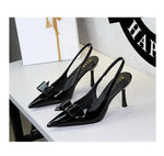 Luxury Designer Burgundy Suede Ankle Strap Pumps Sexy Pointed Toe Ankle Buckle Elegant Heels Fashion Wedding Party Shoes Shoes