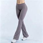 HISTELLO Impact Flares Leggings Seamless Yoga Flare Pants Women Sports Clothing Butt Lift Workout Sweatpants Gym Flared Trousers