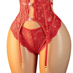 Sexy Lingerie Women Bra And BodyStockings Sets Cosplay Erotic Costumes Deep V Underwear Set Female SexyBra And Panty Sets