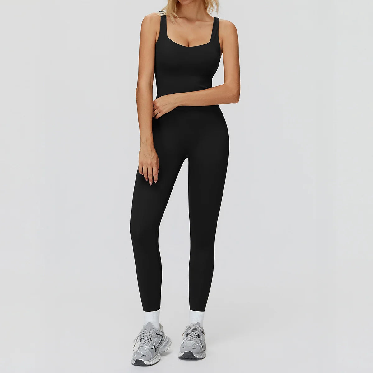 Women Yoga one-piece Jumpsuit Fitness Sports Overalls Gym Clothin Pilates Workout Clothes Outfit push-up Activewear Sportswear