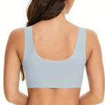 Women Seamless Bras Sports Plus Size Sexy Bras Patchwork Lace Push Up Underwear with Chest Pad Yoga Underwear Women Underwear