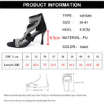 Shiny Crystal High Heels Sandals for Women 2025 Fashion Zipper Stiletto Heel Party Shoes Woman Summer Peep Toe Ankle Sandals