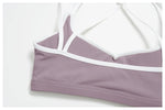 Sexy Back Sports Bra Top Women's Push-Up Yoga Underwear Fitness Top Running Workout Yoga Top Soft Beauty Back Bras Gym Underwear