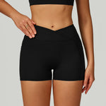 High Waist Yoga Shorts Naked Feeling Fitness Tights Women Sport Biker Shorts Tummy Control Short Legging Female Slim Yoga Shorts