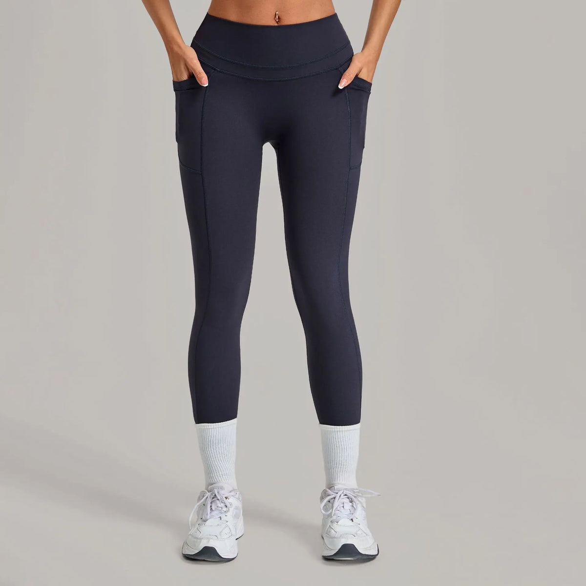 Women's Seamless Yoga Leggings Pants Sports Fitness Hips Lift High Waist Training Trousers Training Workout Gym Leggings