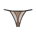 Leopard Sexy Seamless Thong Women Panties G String Underwear Girls Intimates Fashion Ladies Briefs Yoga Lingerie Size S-XL