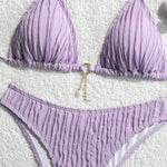 New White Sexy Bikinis Swimsuits Women's Swimwear Push Up Female Beach Swim Wear Bathing Suits Brazilian Bikini Set Pool Bather