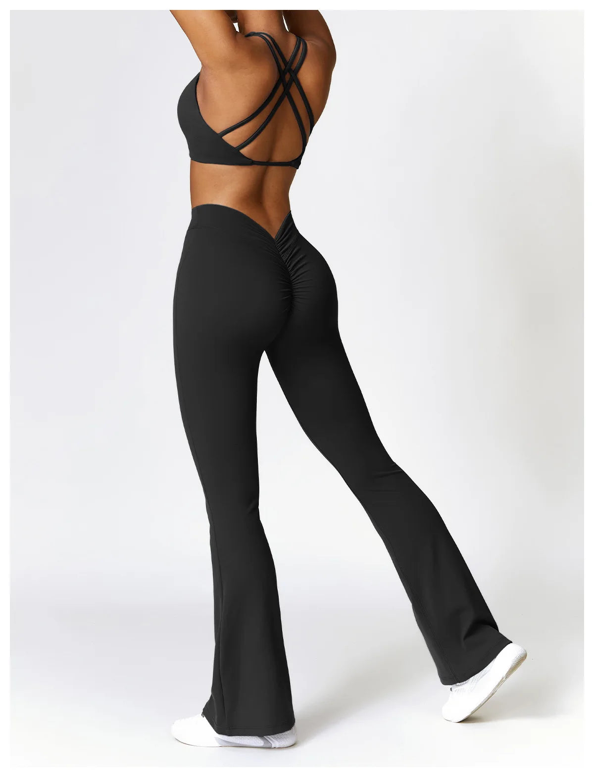 Push Up Gym Top Women Pleated Design Sports Bra Women Sexy Yoga Bra Running Yoga Clothes Women Fitness Workout Brassiere Women
