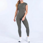 NCLAGEN Yoga Sets 18 Women Gym Clothes Defy Short Sleeve Top And Defy Leggings 2 Piece Fitness Seamless Suit Workout Sportswear