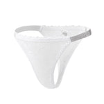 Womens Sexy Lace Thongs Breathable and Comfortable Stretch Elegant Plus Size Underwear Panties XL 2XL 3XL 4XL
