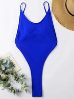 Extreme Mini Micro String Backless Women Swimwear One Piece Swimsuit Female High Cut Monokini Thong Bathing Suit Swim Beachwear