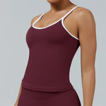High Strength Sports Bra Women Top Push Up Seamless Fitness Yoga Underwear Sport Tops Women Breathable Running Vest Bralette Gym