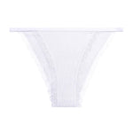 Women‘s Cotton Panties Low Waist Lace Briefs M-XL Comfortable Underwear Ladies Solid Color Underpants Girls Breathable Panty New