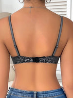 New U-Shaped Push-Up Bra for Women, Sexy Deep V Anti-Sagging Bra, Thin Seamless Bra