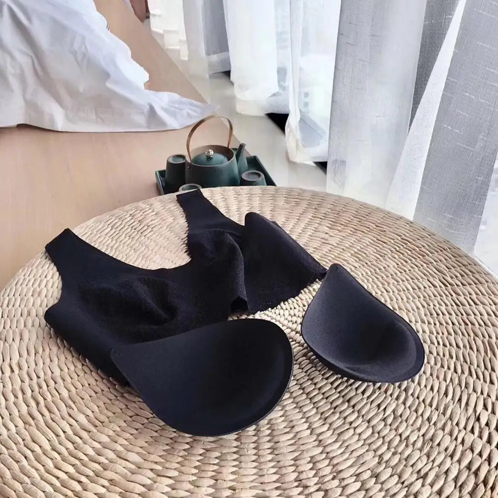 Tear Drop Shape Breast Pad Invisible Bra Pad Insert Removeable Sports Bra Cups Inserts Chest Insert Pads for Swimsuit Bikini