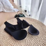 Tear Drop Shape Breast Pad Invisible Bra Pad Insert Removeable Sports Bra Cups Inserts Chest Insert Pads for Swimsuit Bikini