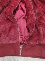 Phantasy Women's Hoodies Women Clothing Streetwear New Style Fashion Hooded Imitation Fur Plush Coat Solid Color Jacket Female