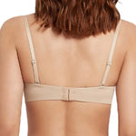 2Pcs/Set Demi Cup Bras For Women Convertible Strapless Bra Low Cut Underwear Comfort Padded Brassiere Sexy Lingerie S-XL