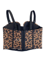 Fishbone Corset Cross-Border European and American Leopard Print Spicy Girl Tank Top Sexy Inner Wear Camisole High-End Outerwear Bra