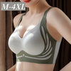 Push-Up Seamless Bras For Women Anti-sagging Non-wired Bra Anti-Spill Side Support Sexy Lingerie Adjust Straps Underwear M-4XL