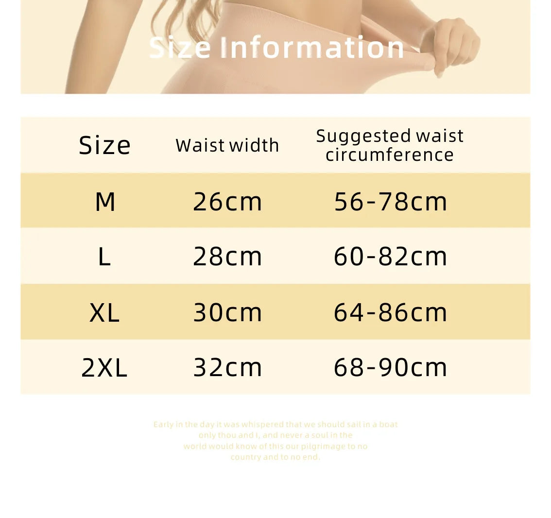 2Pcs/Set Bodyshaper Women Control Panties Tummy Control Bottom Belly Tightening Female Pants Lifting Hip High Waist Underwear