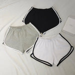 New Elastic Shorts for Women Loose Fitting Quick Drying Summer Thin Running Fitness Leisure and Anti External Wear