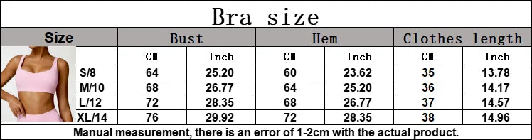 Women Underwear Sports Bras For Fitness Yoga Running Jogging Gym Wear Stretch Padded Sling Sport TopAthletic Vest Yoga Bra