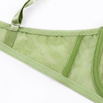 Ultra Thin Plus Size Womens Underwire Support Bra Adjustable Straps No Padding Comfort Leisure Sexy Brassiere