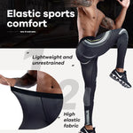 Men's Sports Pants Compression Quick Drying Fitness Leggings Men's Sportswear Training Basketball Leggings Gym Running Pants