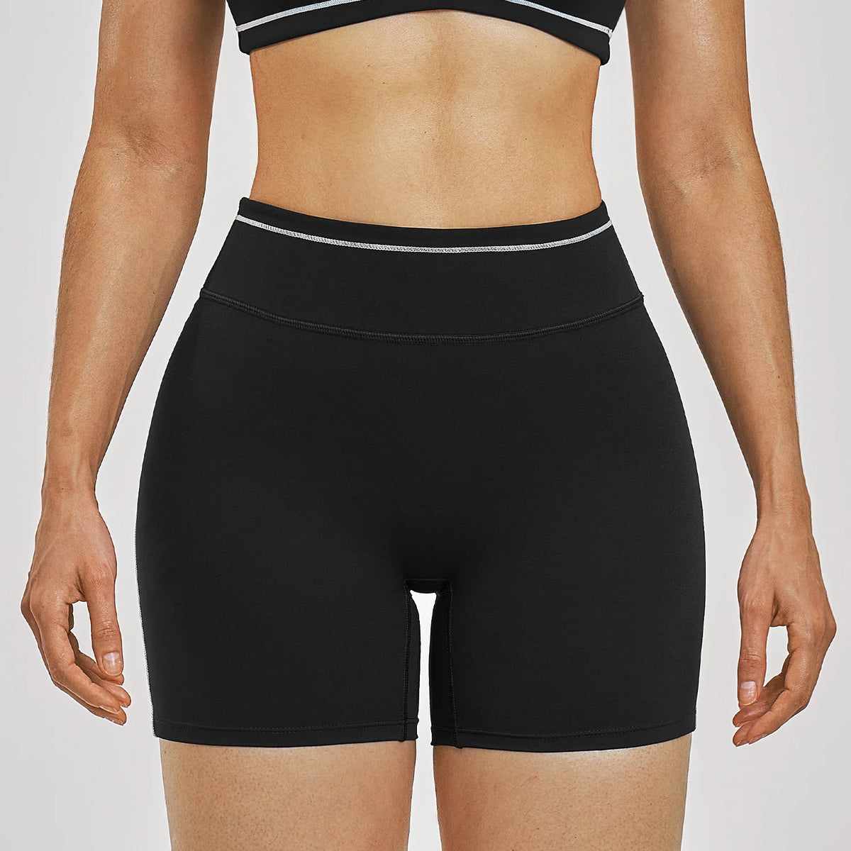 Women High Waist Yoga Shorts Cycling Sports Shorts Gym Workout Shorts Push Up Fitness Sports Shorts Female Cycling Short Tights