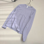New Long Sleeve Yoga Shirt Top Women's Tight Fitness Wear Gym Clothes Sports Blouses Running Training Workout Pilates Yoga Shirt