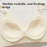 Double Lift Soft Support Bra for Women Seamless Anti-Sag Lightweight Push-Up Lingerie Comfort Underwear Sport Everyday Bras