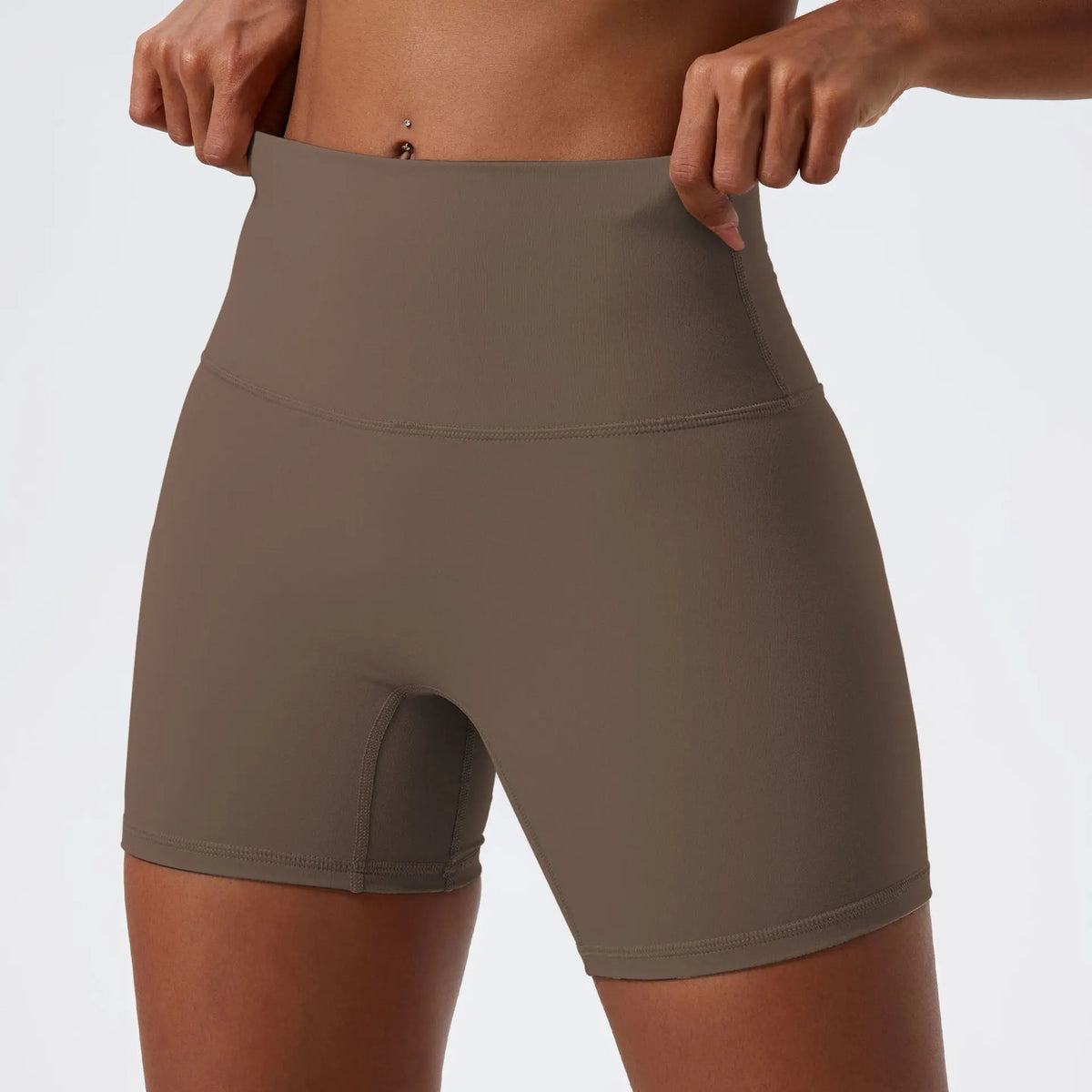 Hearuisavy Summer Soft Sports Shorts Buttock Lift Gym Leggings Women High Waist Yoga Shorts Women Running Cycling Workout Shorts