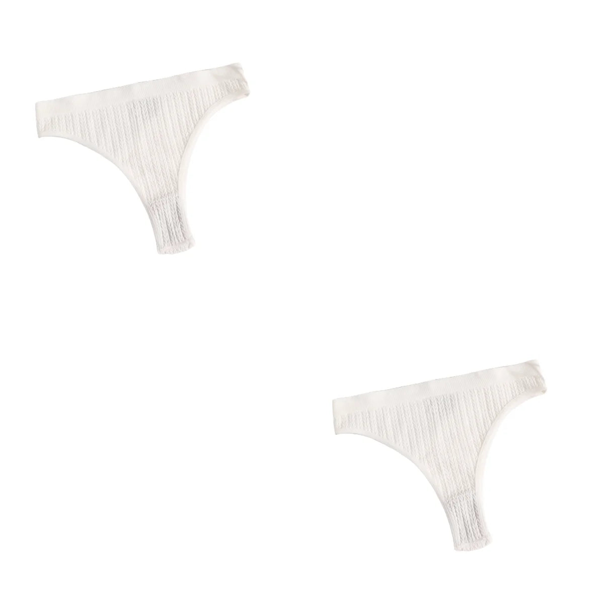 2Pcs/Set Seamless Panties Women Low Rise Panty Soft Solid Color Briefs Sexy Sports Underwear Female Underpants Lingerie M-XL