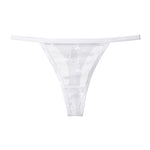 Lace Women Panties G String Sexy Thong Seamless Underwear T Back Transparent Low Waist Girls Briefs Underpants Plus Size S-XL