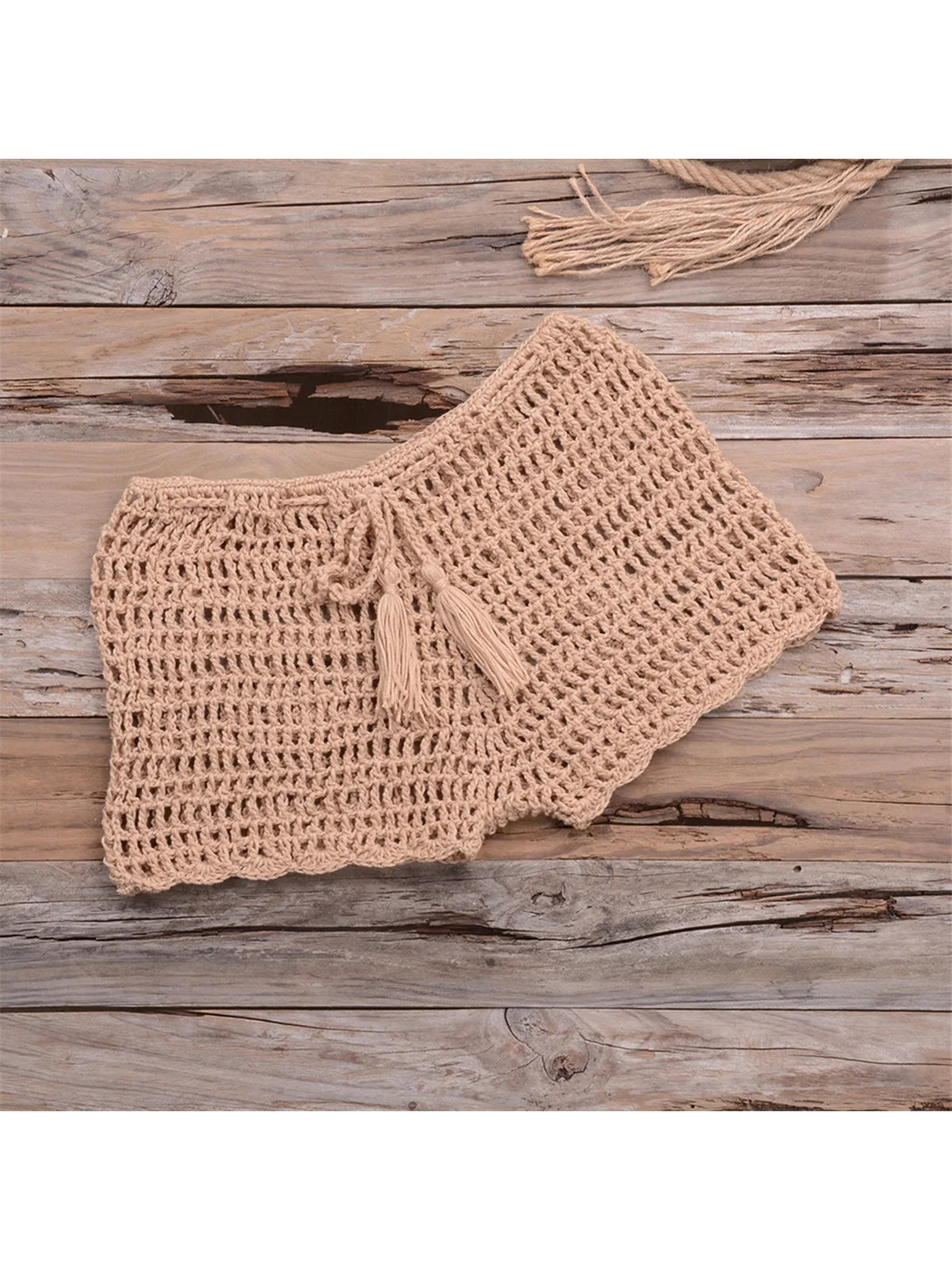 17 Colors Bikini Bottom Hollow Out Mini Shorts Swim Brief Women Swimwear Female Bather Brazilian Tanga Panties Underwear V7011