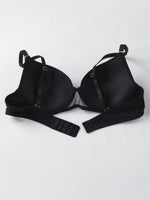 European and American sexy smooth t-shirt push up bra stylish underwiregathering bra luxurious and noble bra