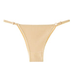 1Pc Women's Brazilian Panties Adjustable Buckle Briefs Seamless Underwear Winter Warm Comfort Panty Women Sexy Lingerie S-XL