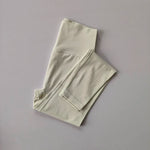 High Waist Women's Yoga Fitness Pants Naked Skin Feeling with Pockets Sports Tight Fit Running Trousers Hip Lifting Pants