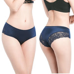 1Pc Sexy Lace Panties Summer Sexy Underwear Transparent Lace Panties For Women Comfort Cotton Crotch Panty Lingerie M-XXL
