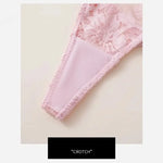 6PC Large Size Low Waisted Women's Triangle Pants Breathable Seamless Underwear Solid Thin Panty Female Underpants Sexy Lingerie