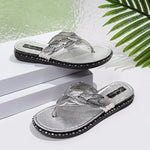Ladies Shoes 2026 Brand Pinch Toe Women's Slippers Fashion Outdoor Beach Light Comfortable Best Seller Flip Flops Zapatos Mujer