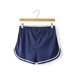 New 2023 Women Shorts Summer Silk Slim Beach Casual White Egde Shorts Hot