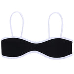 Women Camisole Top Spaghetti Straps Low-cut Slim Fit Tank Tops 2024 New Summer Party Club Vest Korean Fashion