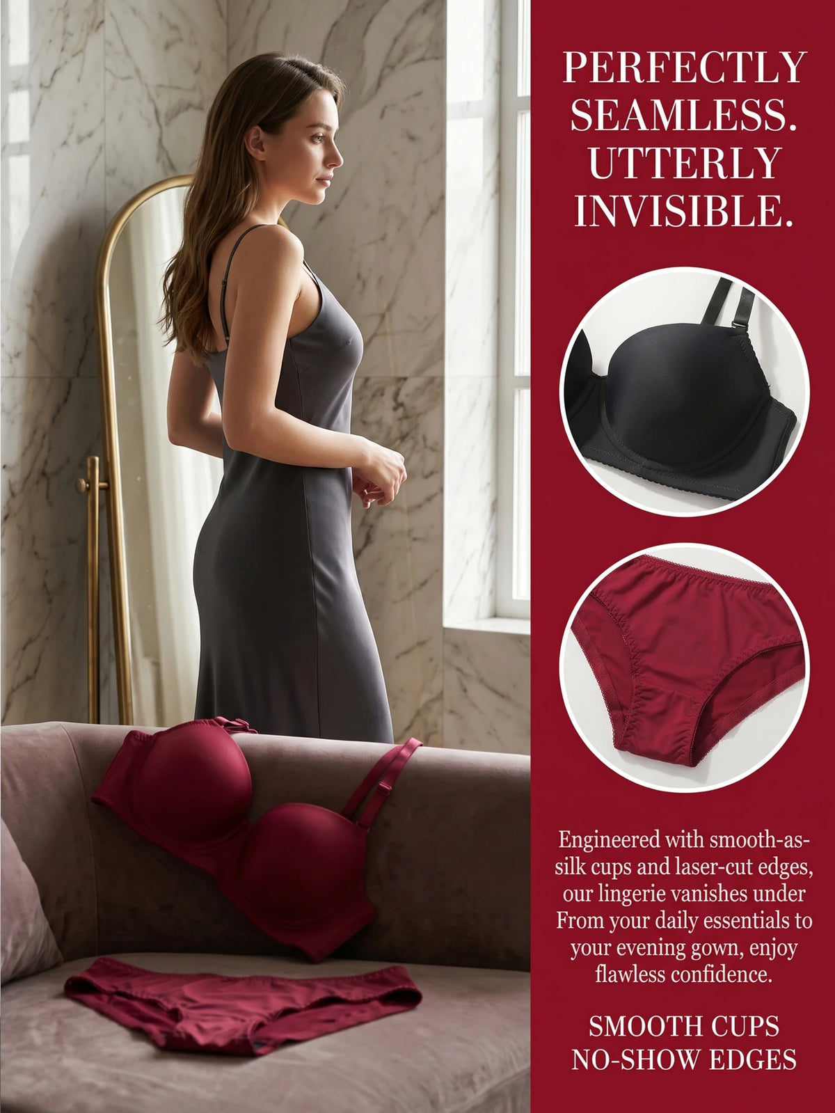 hot selling 2 set Solid Lingerie Set For Women Gathering Push Up Bra daily Women Underwear Set For Date Night Sexy Lingeri J2611